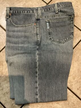 Cinch Men's Straight Jeans Blue